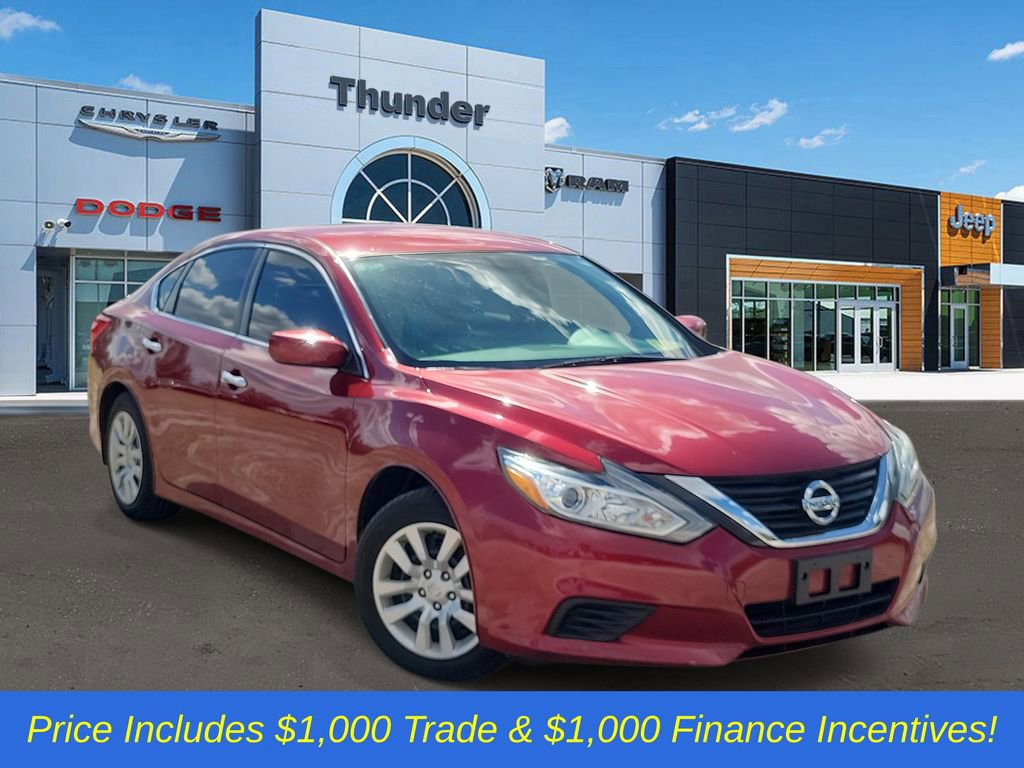 Used 2017 Nissan Altima 2.5 S w/ Power Driver Seat Package