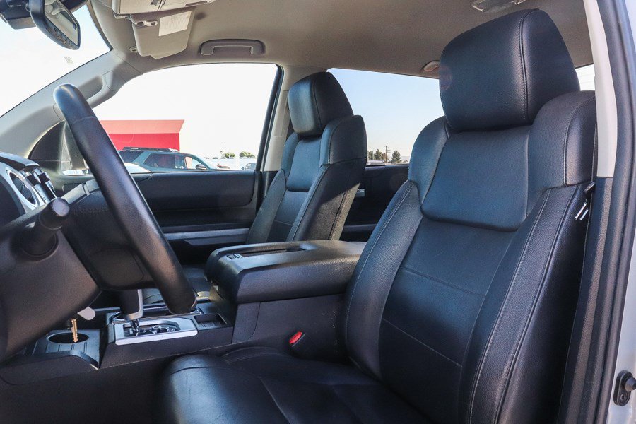Certified 2021 Toyota Tundra SR5 w/ SR5 Leather Package RWD image 19