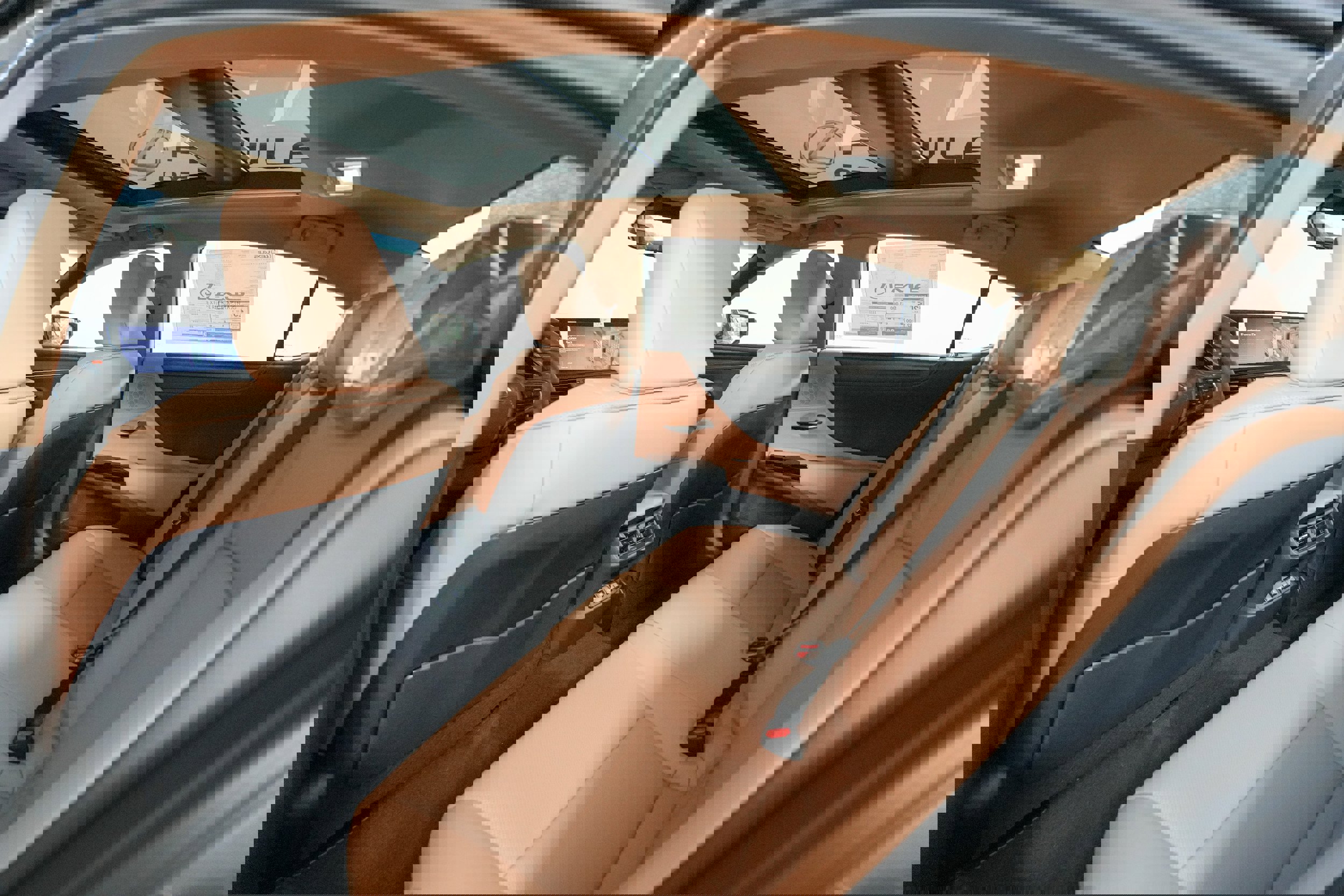 New 2025 Lexus ES 350 w/ Premium Package image 11