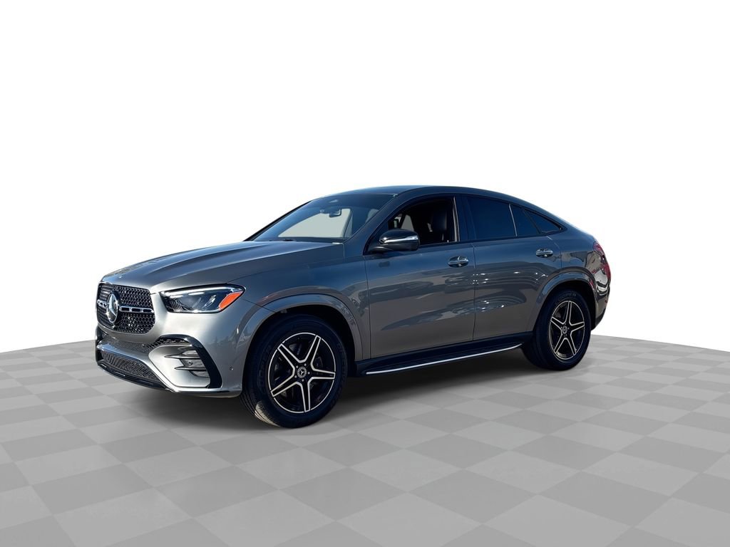 Used 2025 Mercedes-Benz GLE 450 4MATIC Coupe image 5