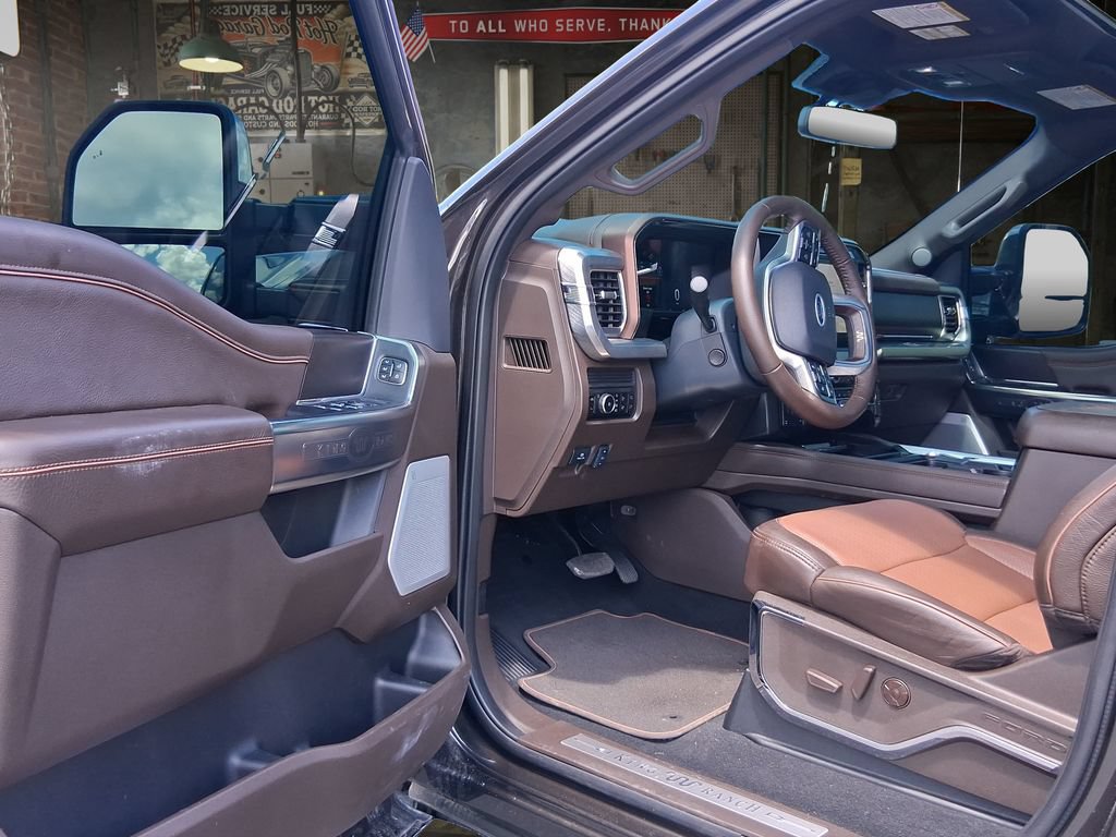 Certified 2025 Ford F250 King Ranch w/ Chrome Package AWD/4WD image 14