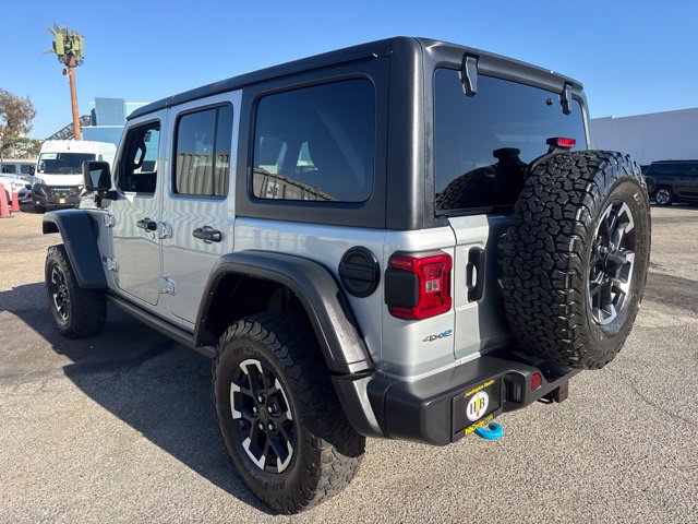 Used 2024 Jeep Wrangler Unlimited Rubicon 4xe AWD/4WD image 6