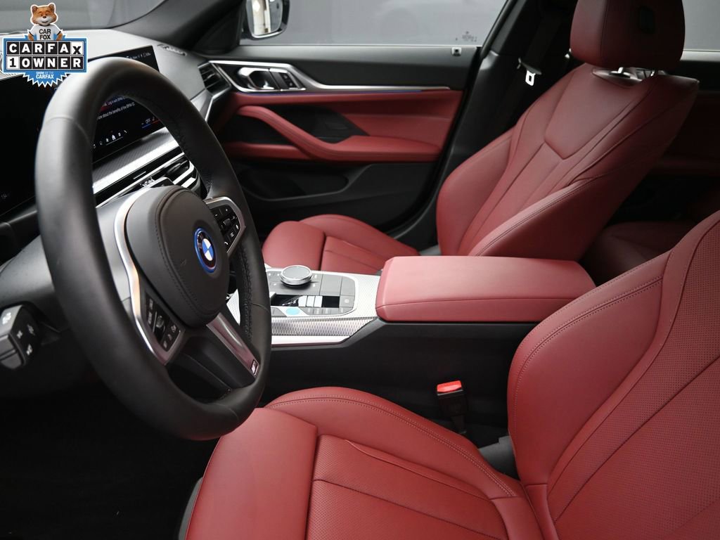 Certified 2024 BMW i4 eDrive40 w/ M Sport Package image 12