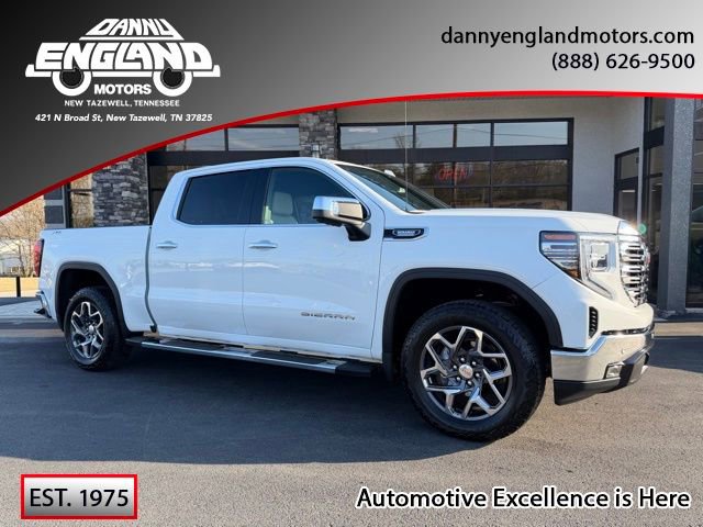 Used 2026 GMC Sierra 1500 SLT w/ SLT Premium Plus Package image 1