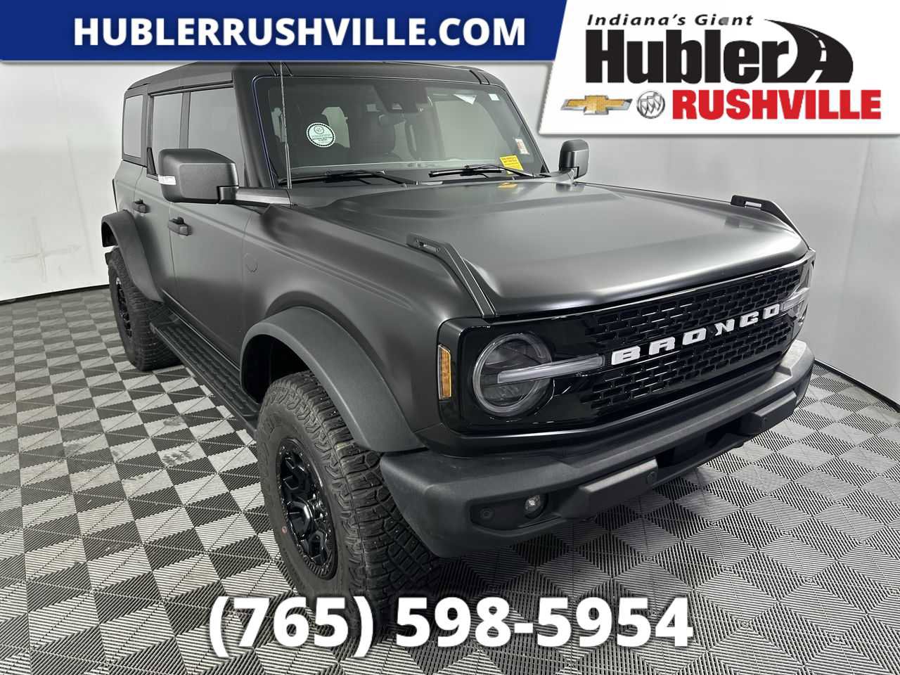 Used 2022 Ford Bronco Wildtrak AWD/4WD image 1