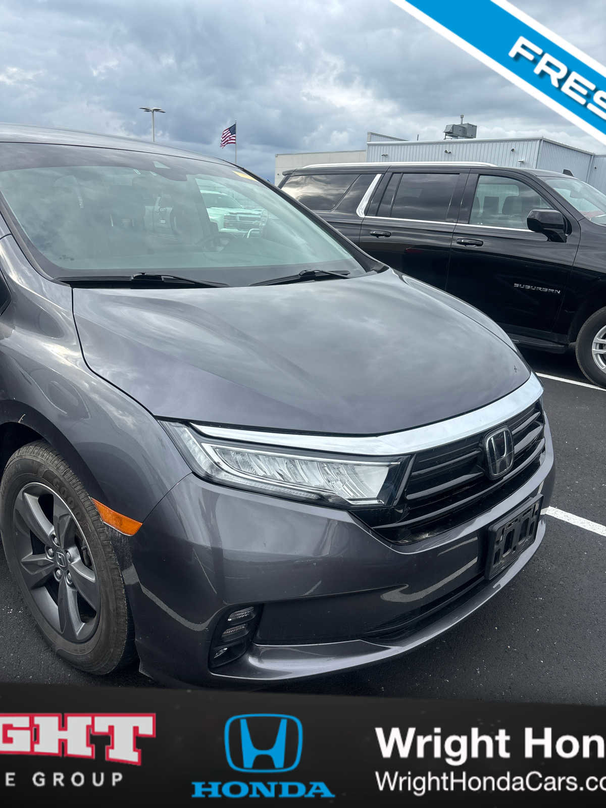 Used 2023 Honda Odyssey EX image 1