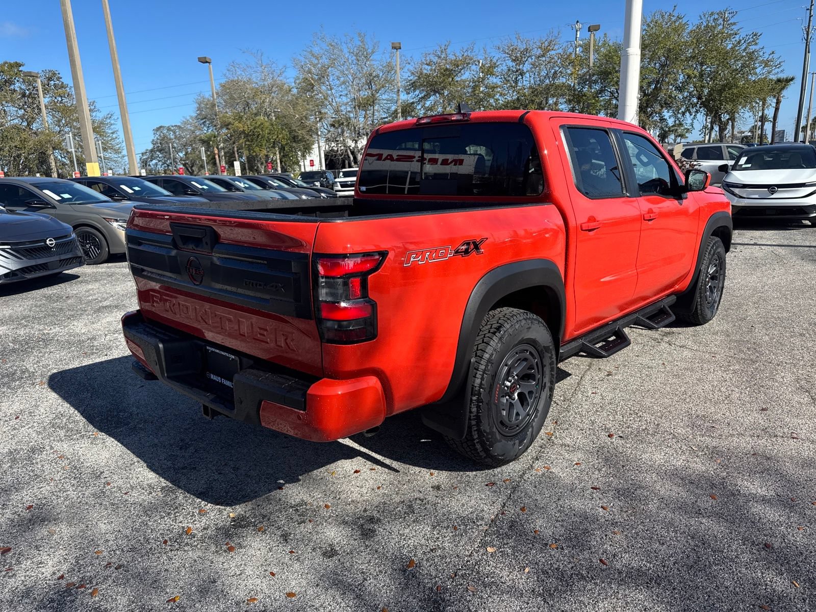 New 2026 Nissan Frontier PRO-4X w/ Tow Package AWD/4WD image 6