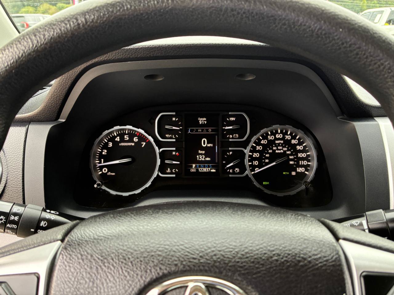 Used 2021 Toyota Tundra SR5 w/ Trail Edition AWD/4WD image 16