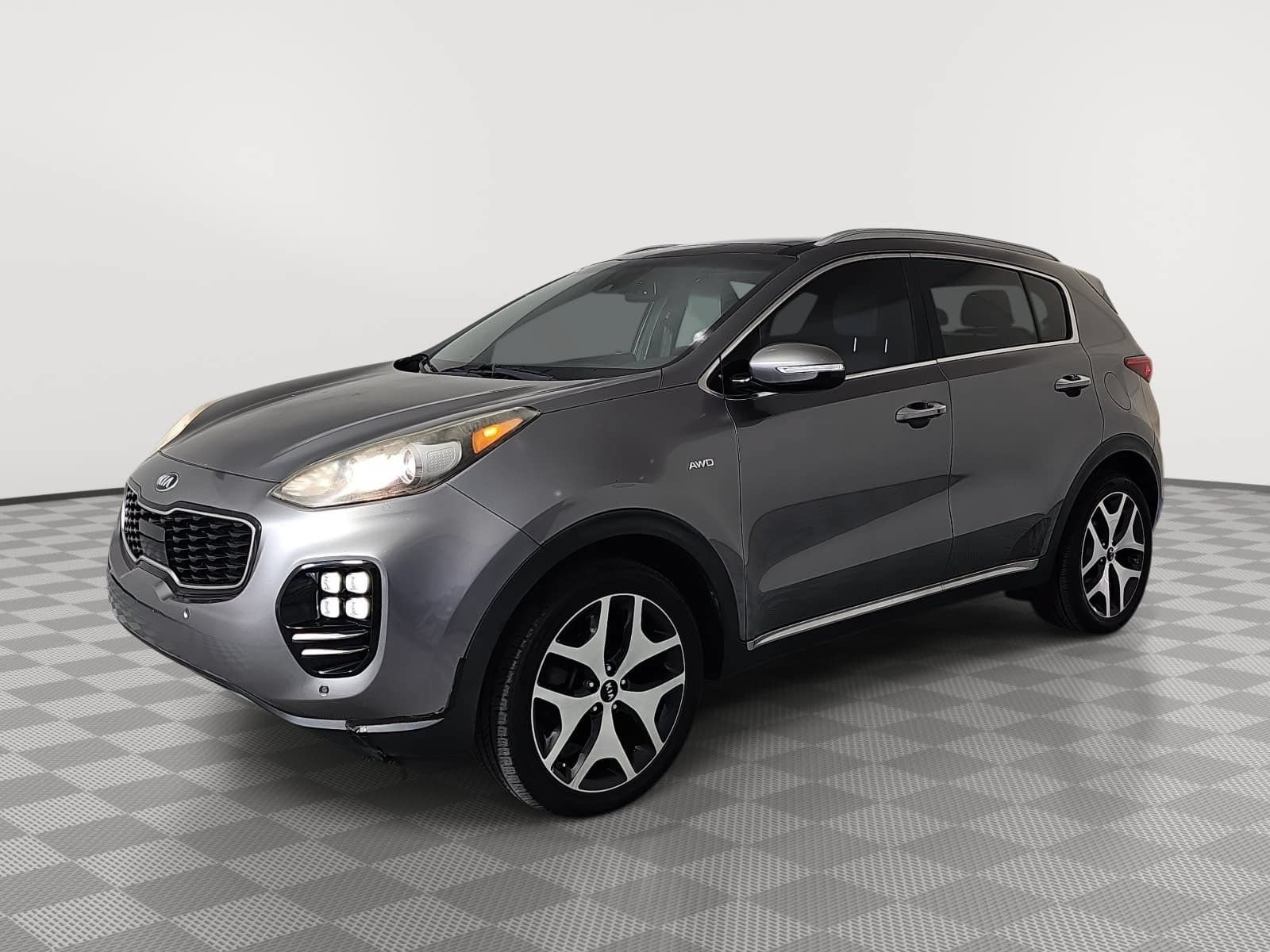 Used 2017 Kia Sportage SX AWD/4WD image 4