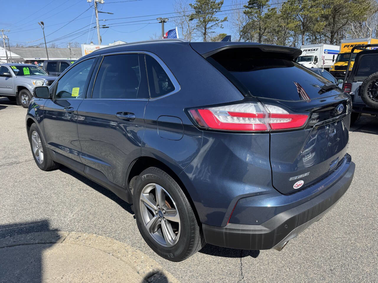 Used 2019 Ford Edge SEL w/ Equipment Group 201A image 7