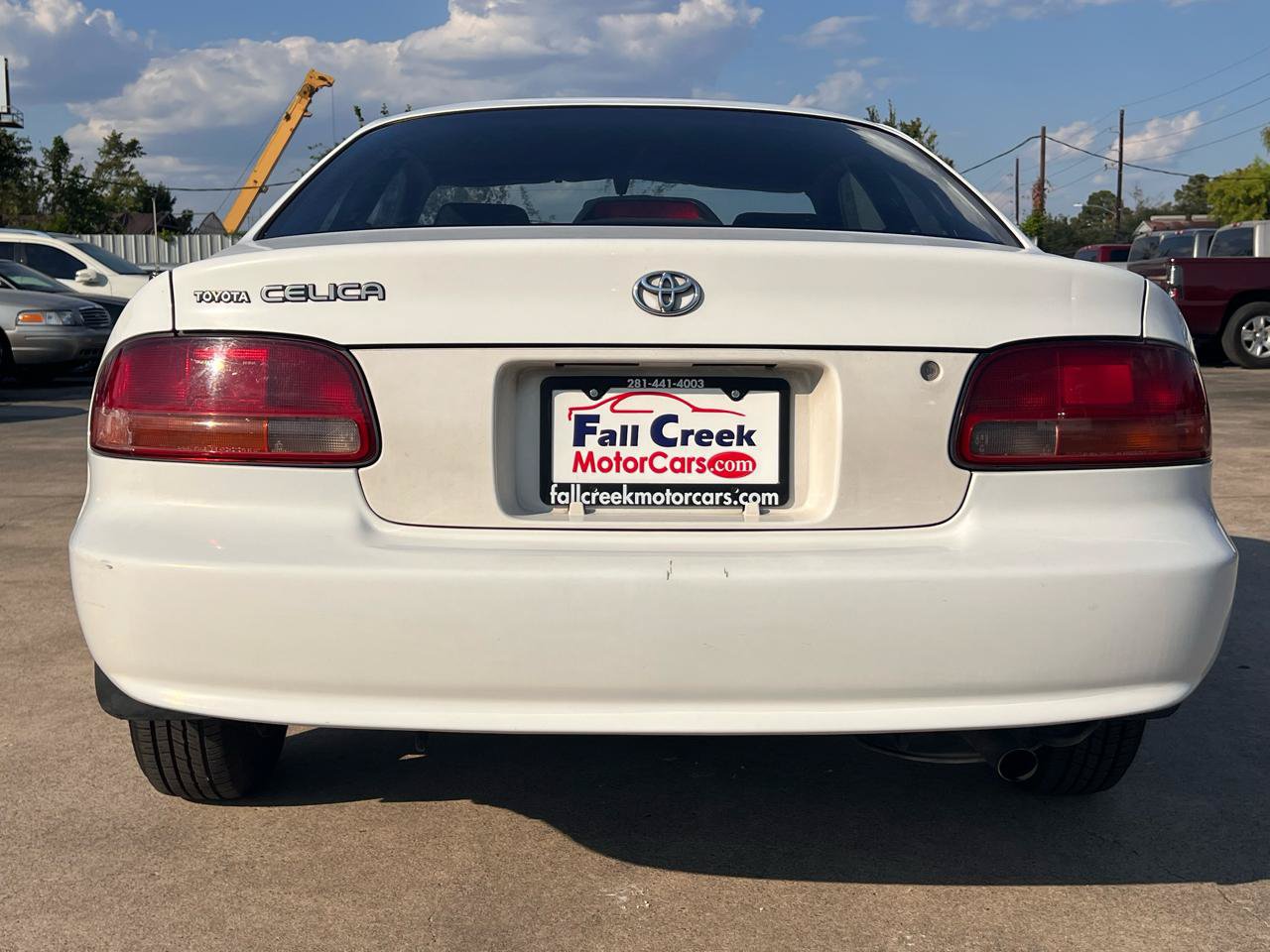 Used 1994 Toyota Celica ST FWD image 59