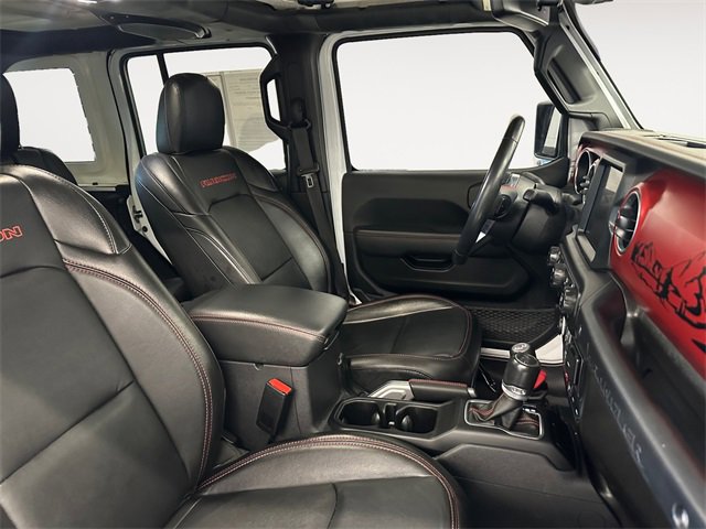 Used 2022 Jeep Wrangler Unlimited Rubicon image 15