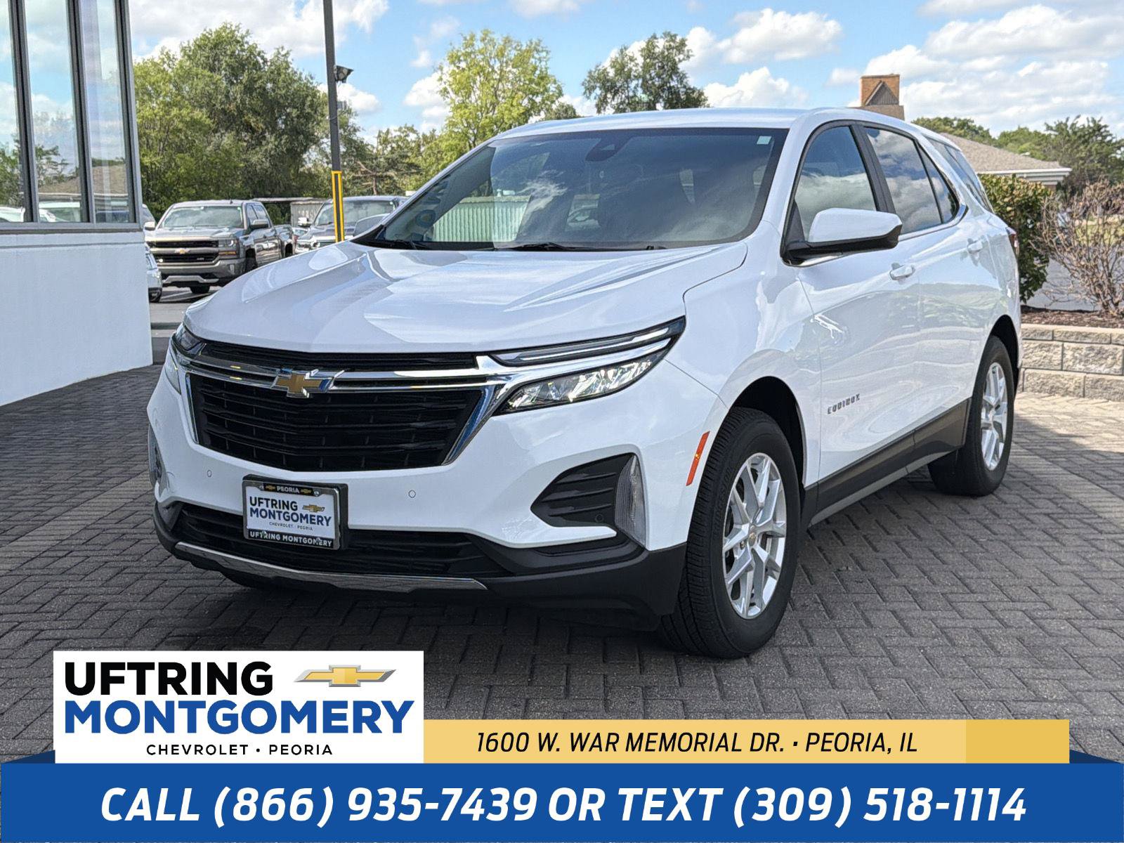 Used 2023 Chevrolet Equinox LT AWD/4WD image 1