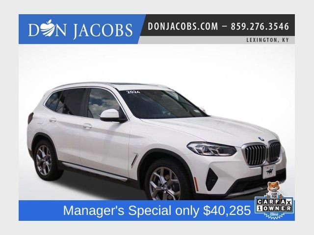 Used 2024 BMW X3 xDrive30i w/ Convenience Package image 1