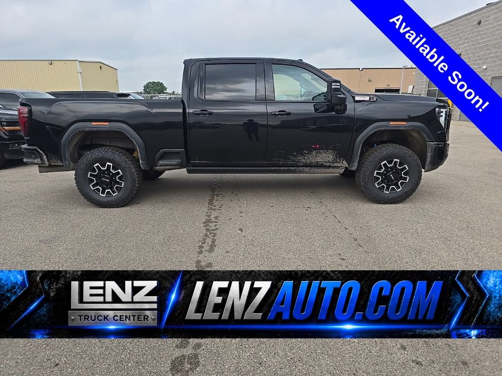 Used 2026 GMC Sierra 2500 AT4X w/ LPO, Black Badging Package
