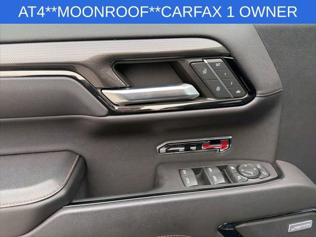 Used 2023 GMC Sierra 1500 AT4 w/ AT4 Premium Package image 26