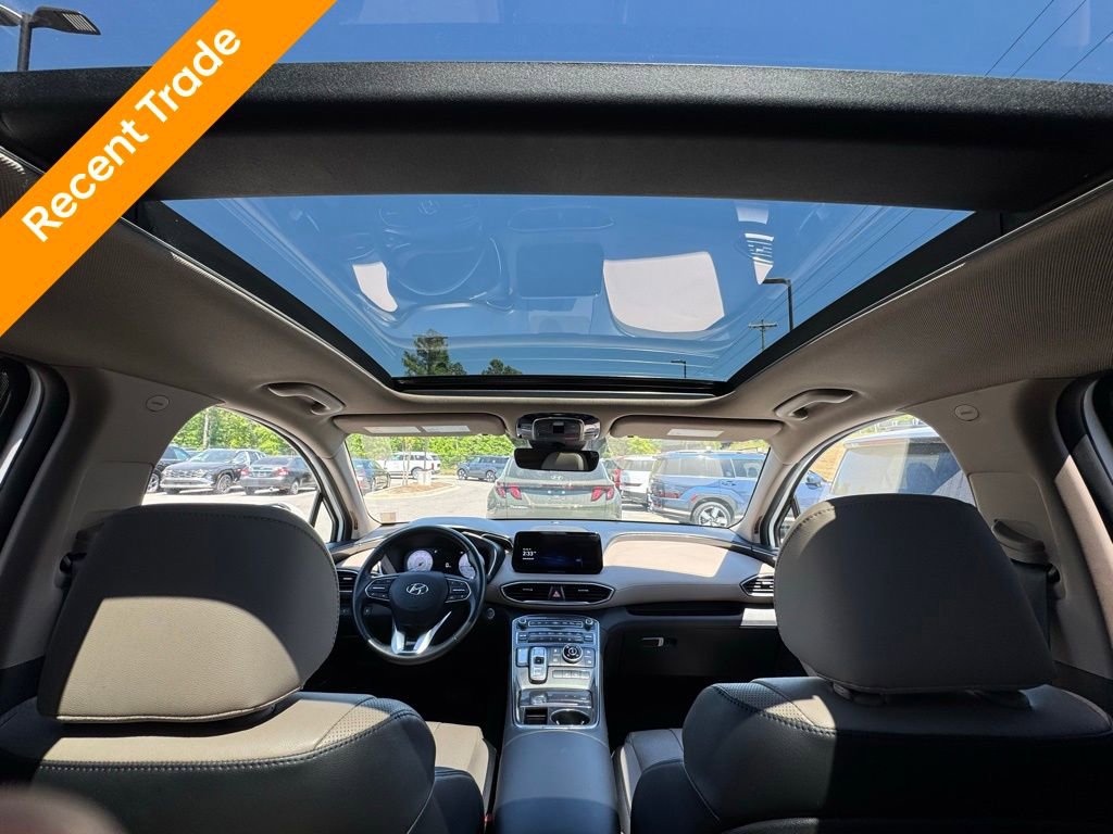 Certified 2022 Hyundai Santa Fe SEL w/ Convenience + Premium Package AWD/4WD image 2