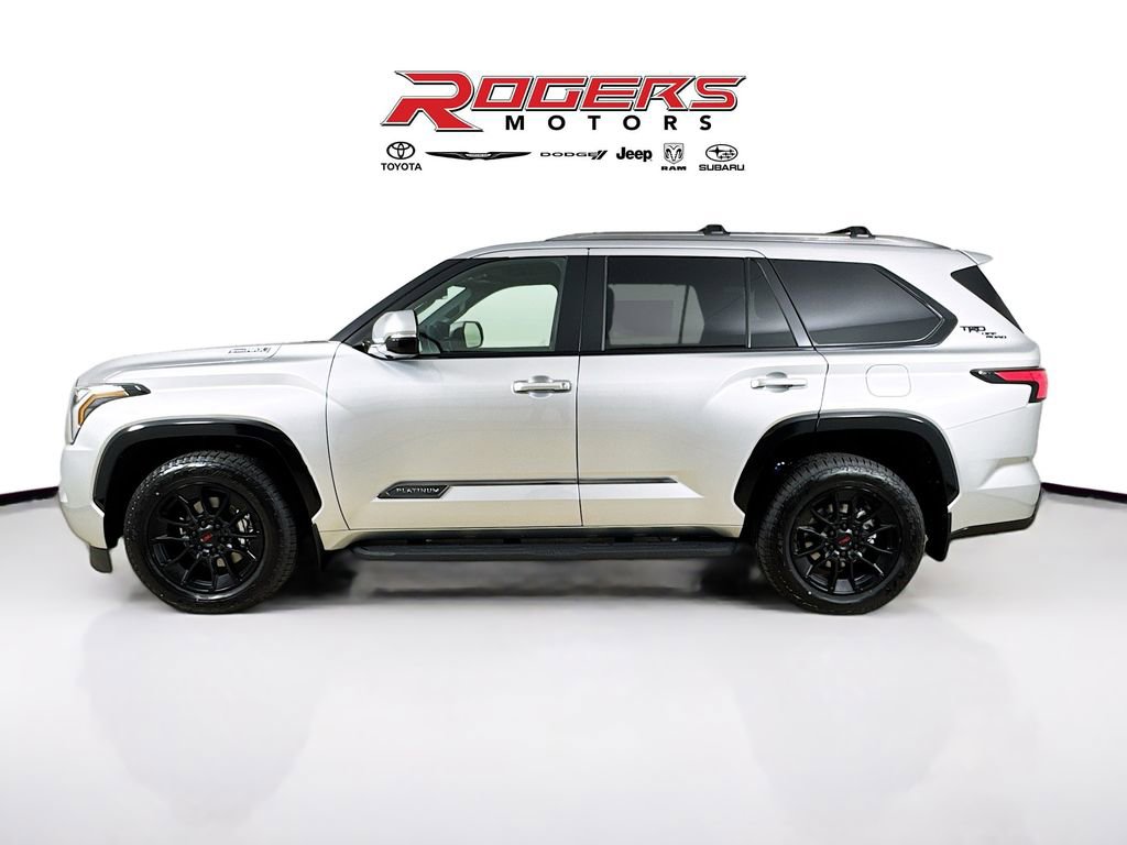 New 2026 Toyota Sequoia Platinum w/ TRD Off-Road Package image 4
