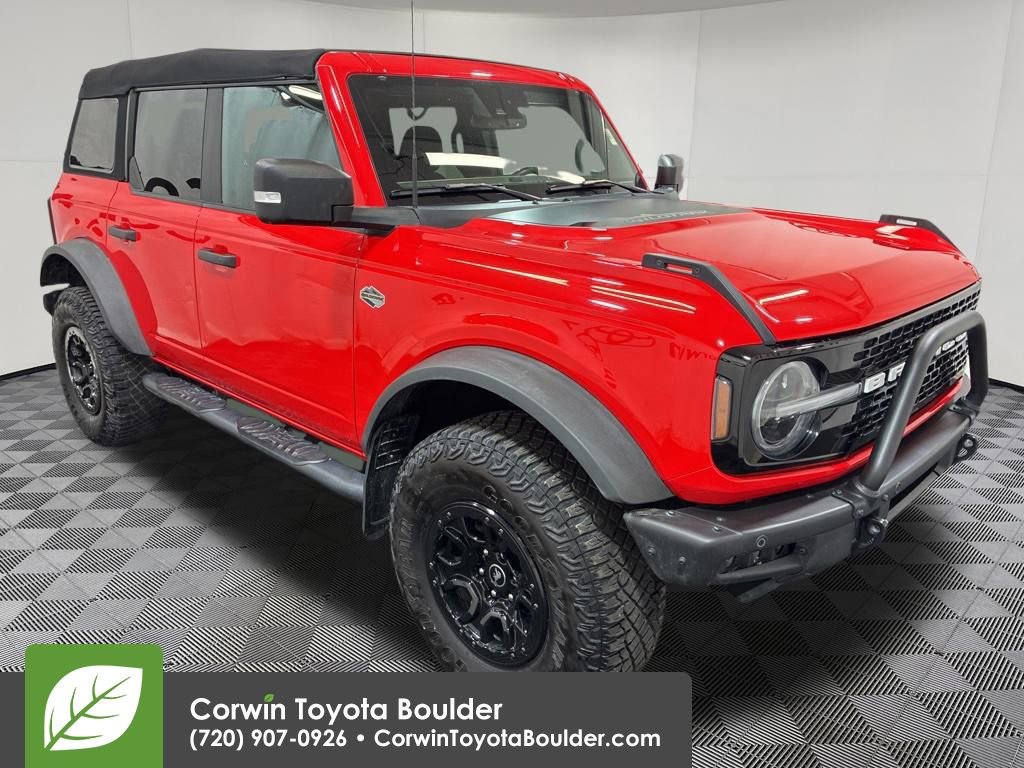 Used 2022 Ford Bronco Wildtrak