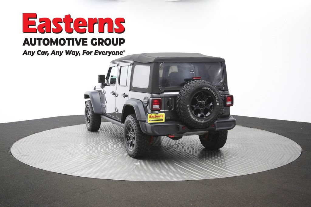 Used 2023 Jeep Wrangler Unlimited w/ Cold Weather Group AWD/4WD image 65