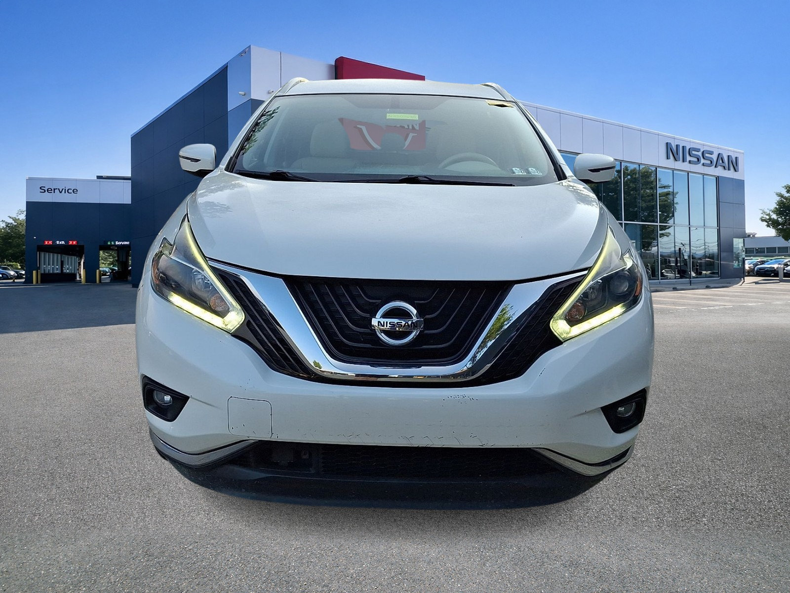 Used 2018 Nissan Murano SL AWD/4WD image 2
