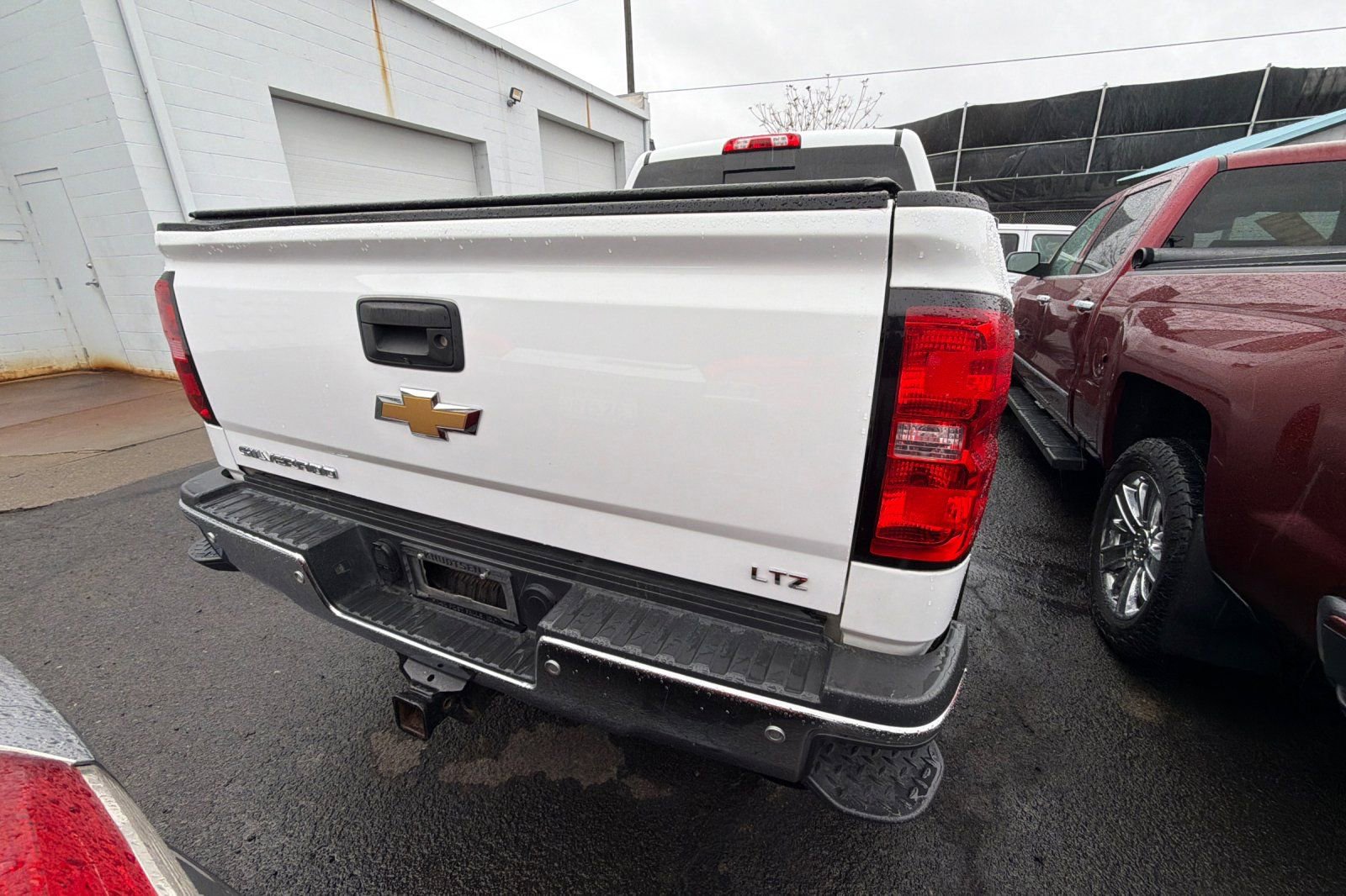 Used 2016 Chevrolet Silverado 2500 LTZ image 3
