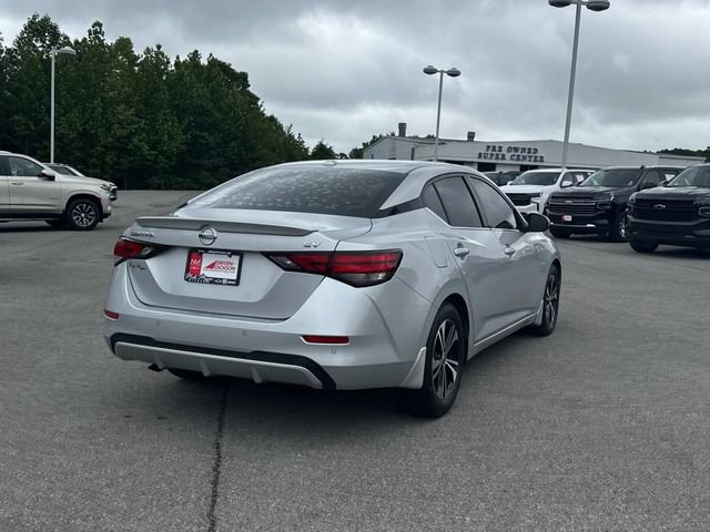 Used 2022 Nissan Sentra SV FWD image 4