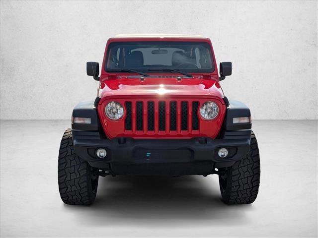 Used 2022 Jeep Wrangler Unlimited Sport video 2