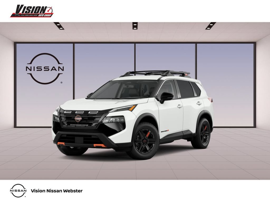 New 2026 Nissan Rogue SV w/ Rock Creek Premium Package
