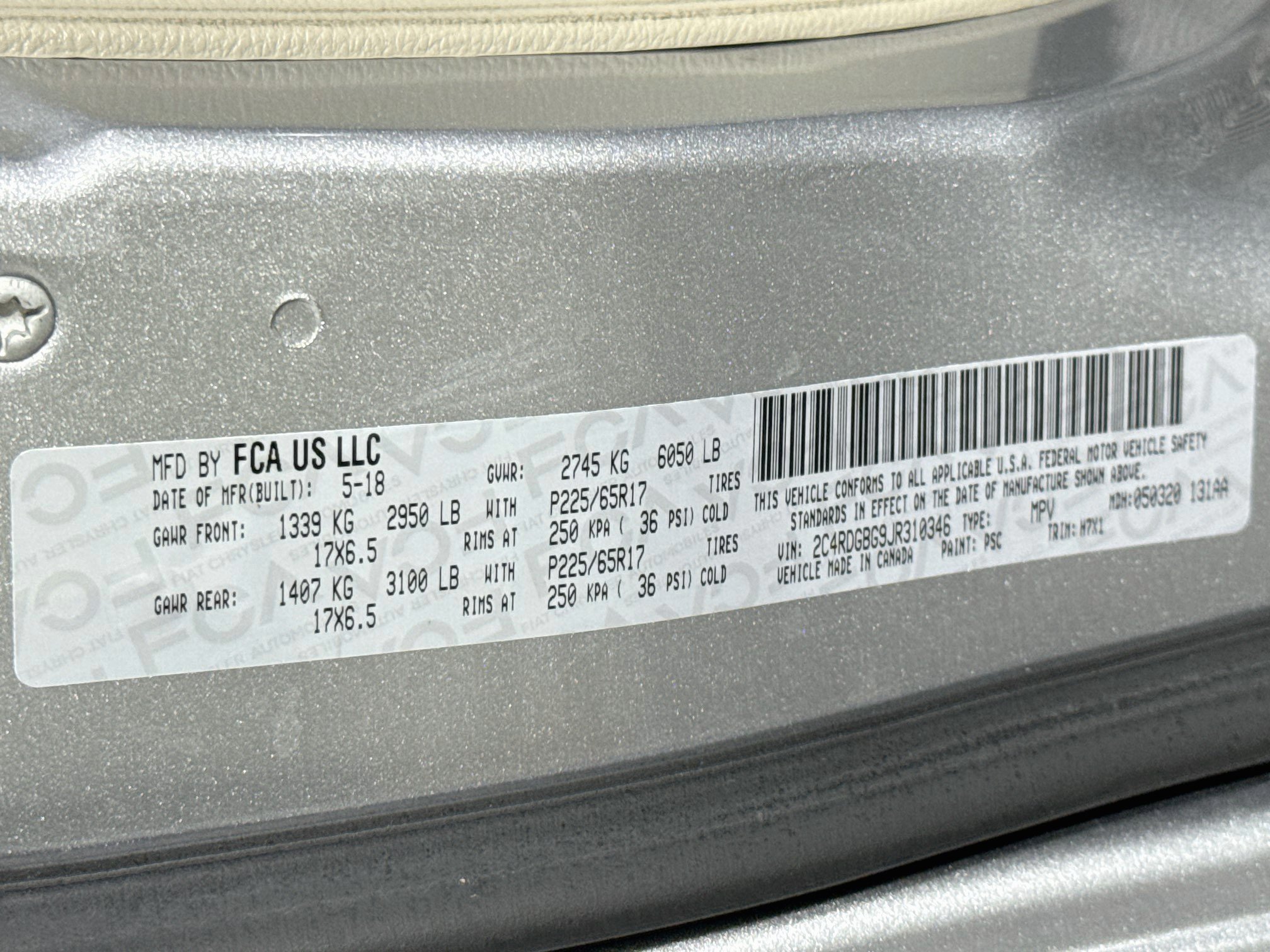 Used 2018 Dodge Grand Caravan SE FWD image 69