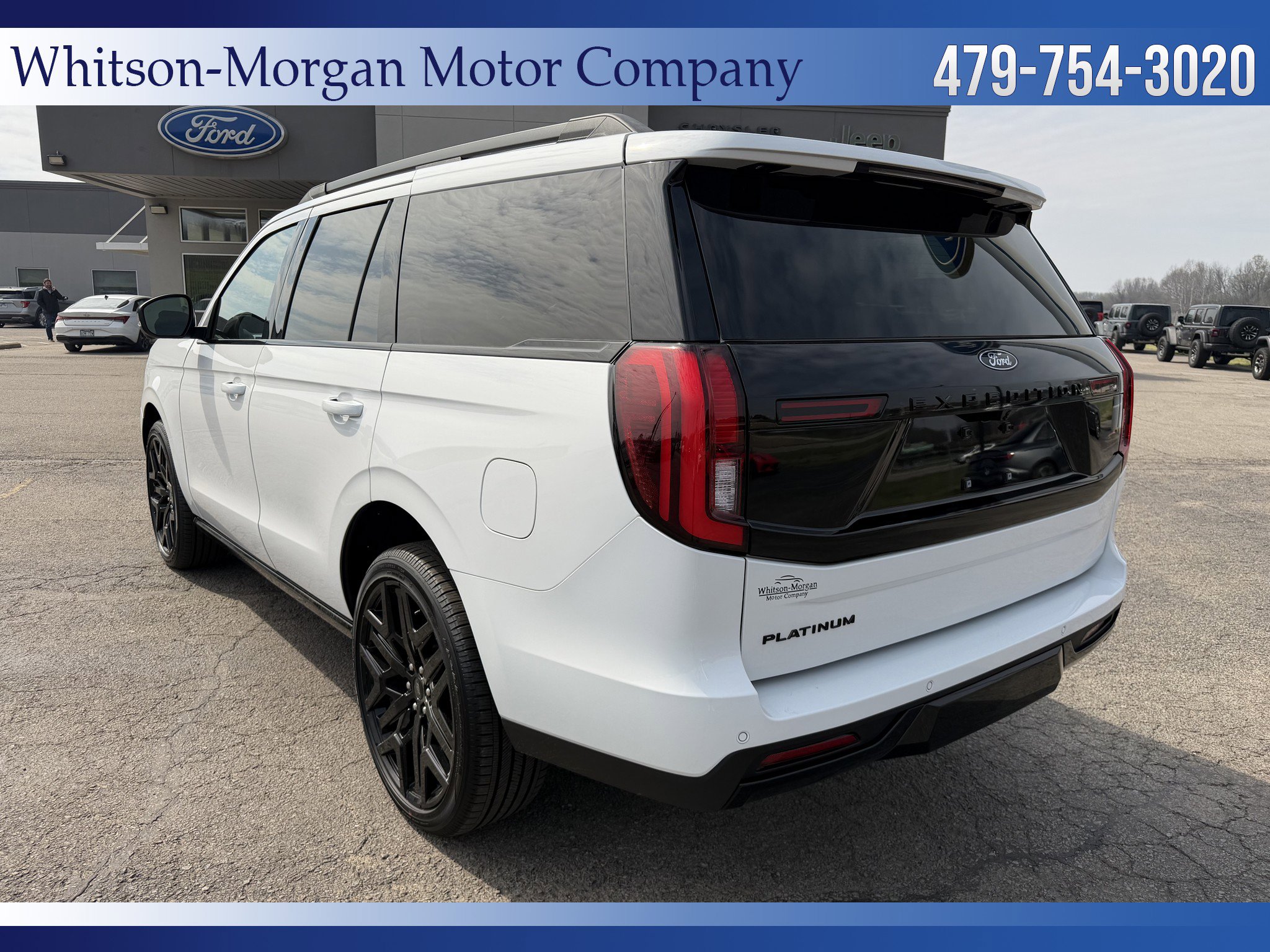 New 2026 Ford Expedition Platinum w/ Stealth Performance Package image 7