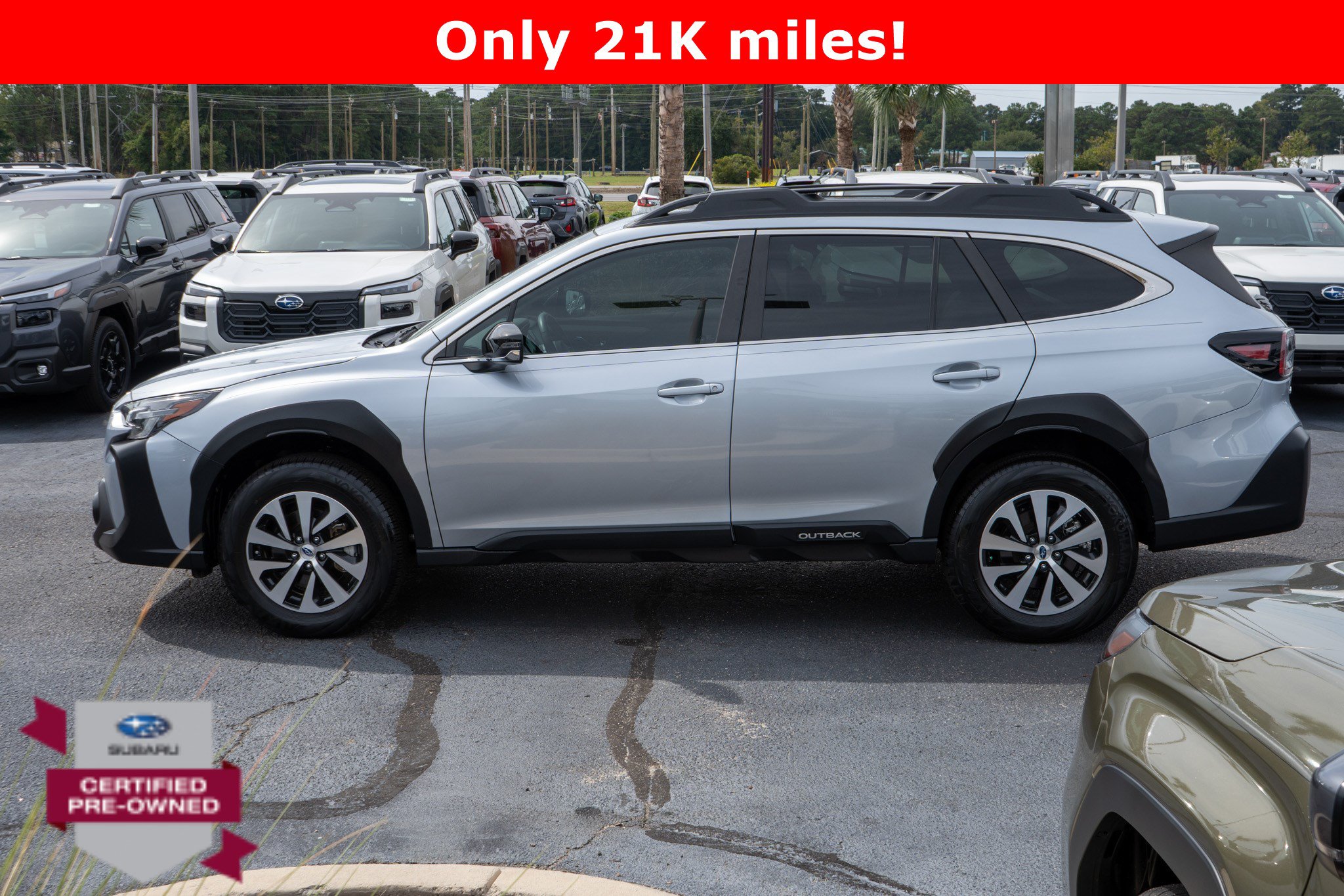 Certified 2024 Subaru Outback Premium AWD/4WD image 6