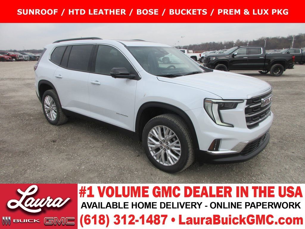 New 2026 GMC Acadia Elevation w/ Elevation Premium Package image 1