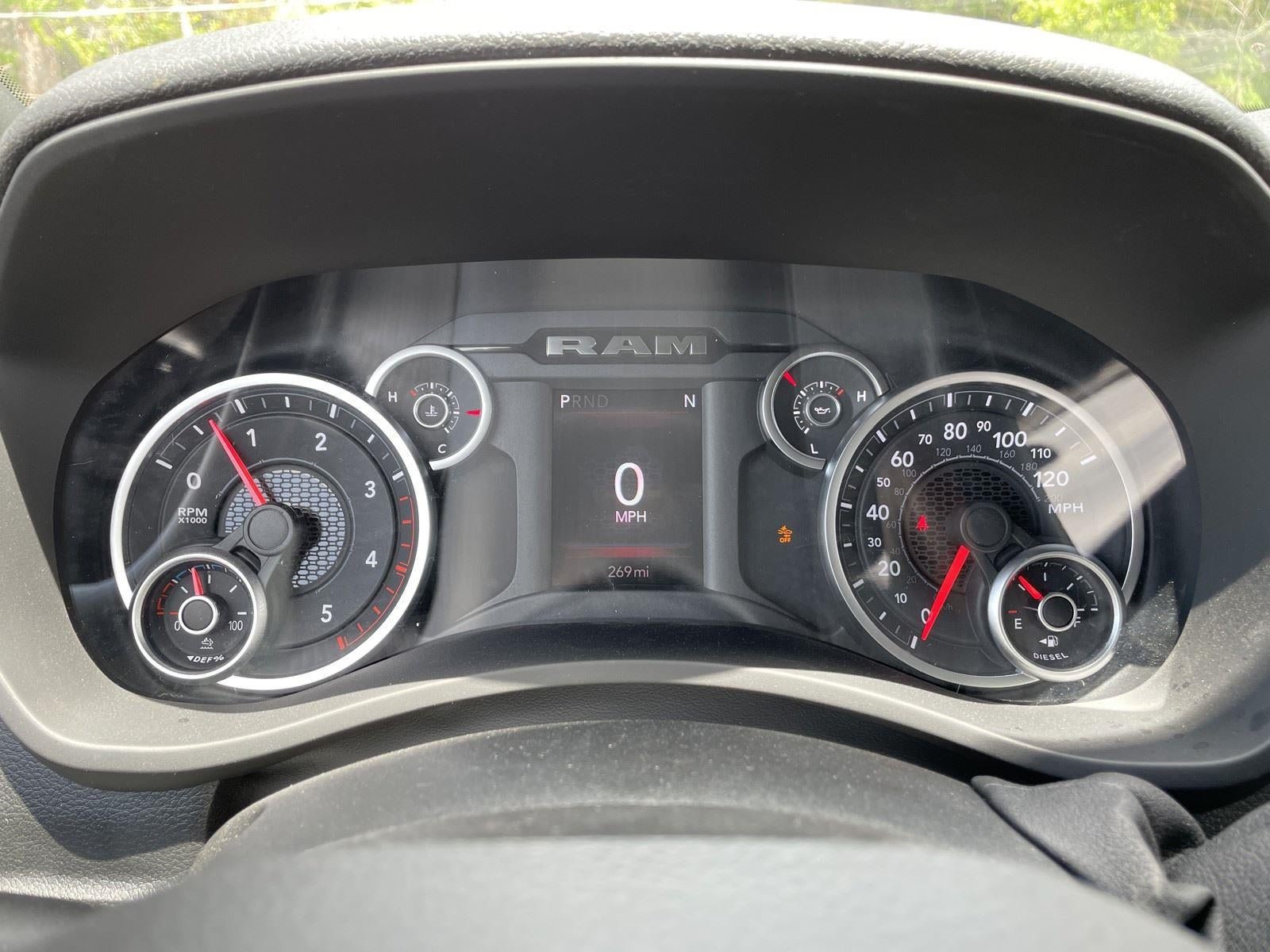 New 2026 RAM 3500 Tradesman AWD/4WD image 20