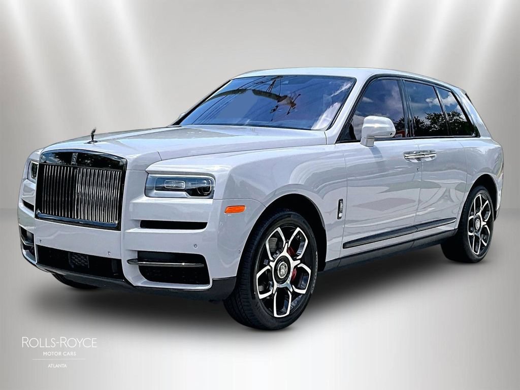 Certified 2023 Rolls-Royce Cullinan Black Badge AWD/4WD image 1