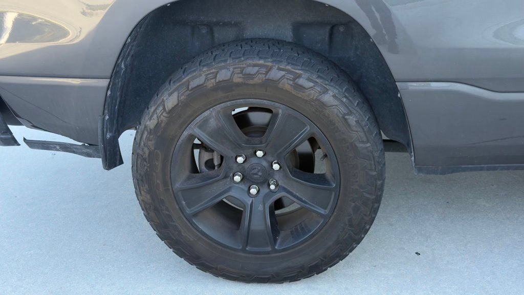 Used 2022 RAM 1500 Big Horn RWD image 11