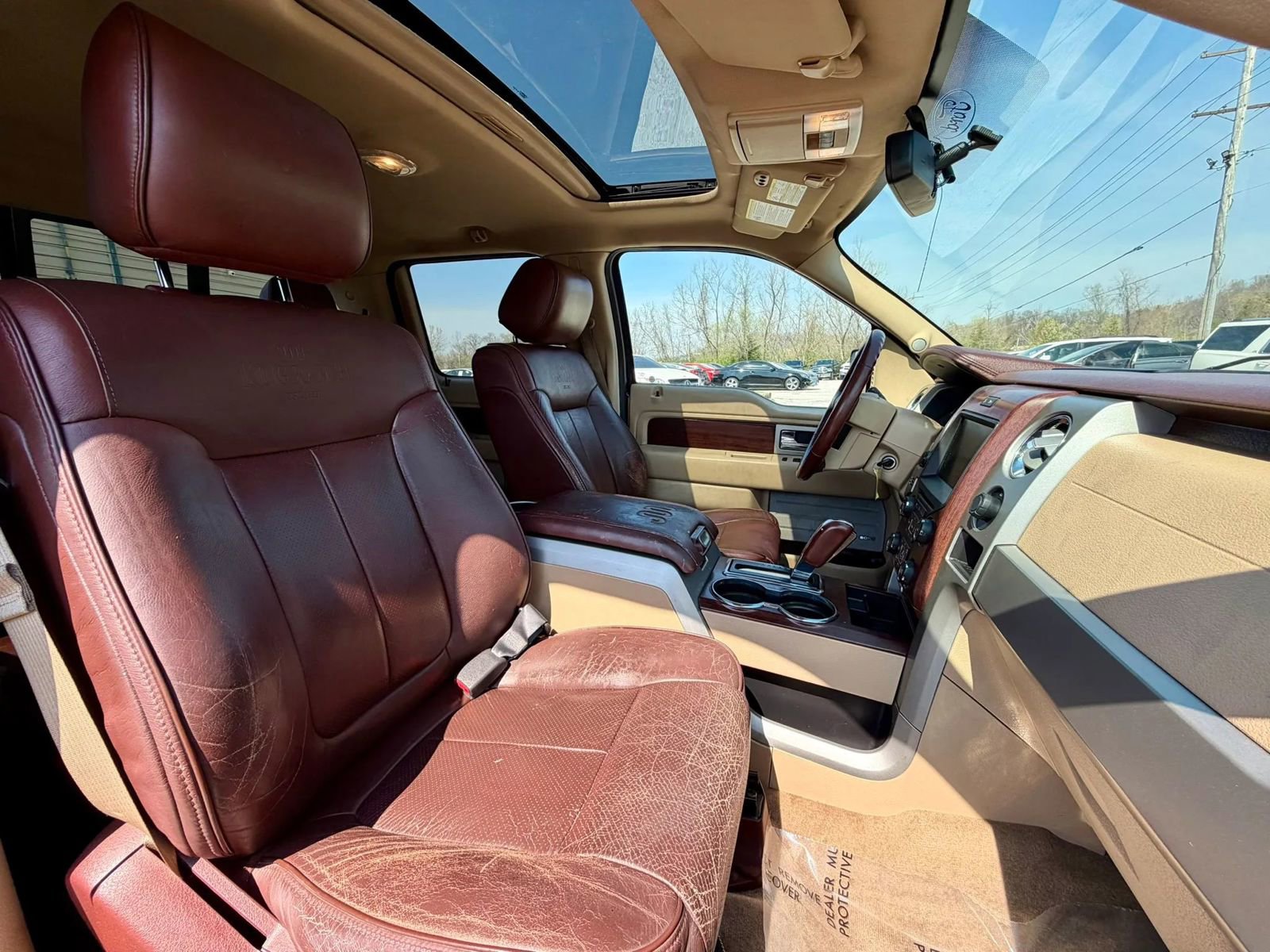 Used 2014 Ford F150 King Ranch w/ King Ranch Luxury Package image 17