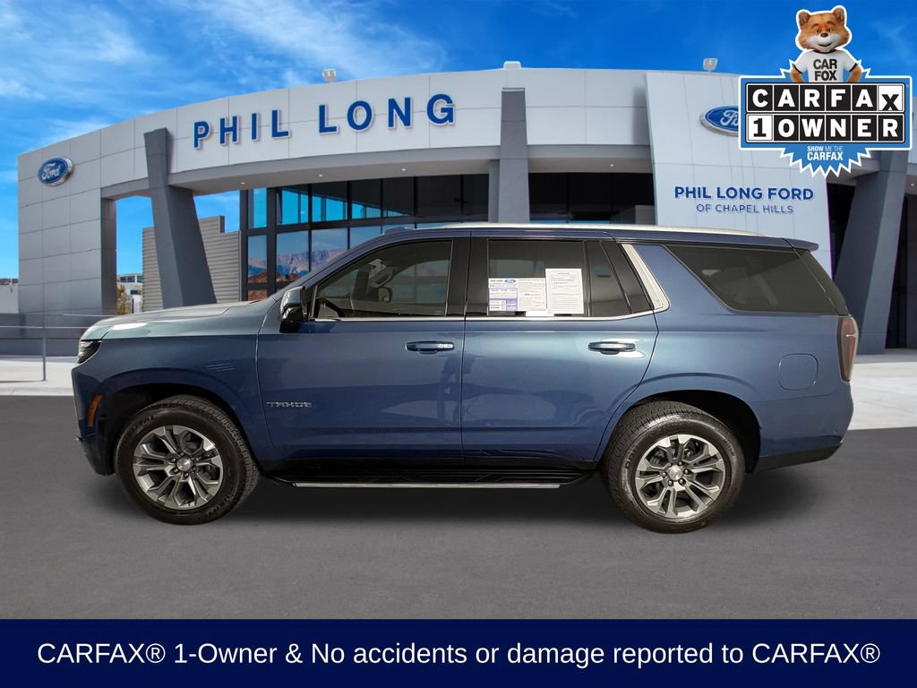 Used 2025 Chevrolet Tahoe LS RWD image 2