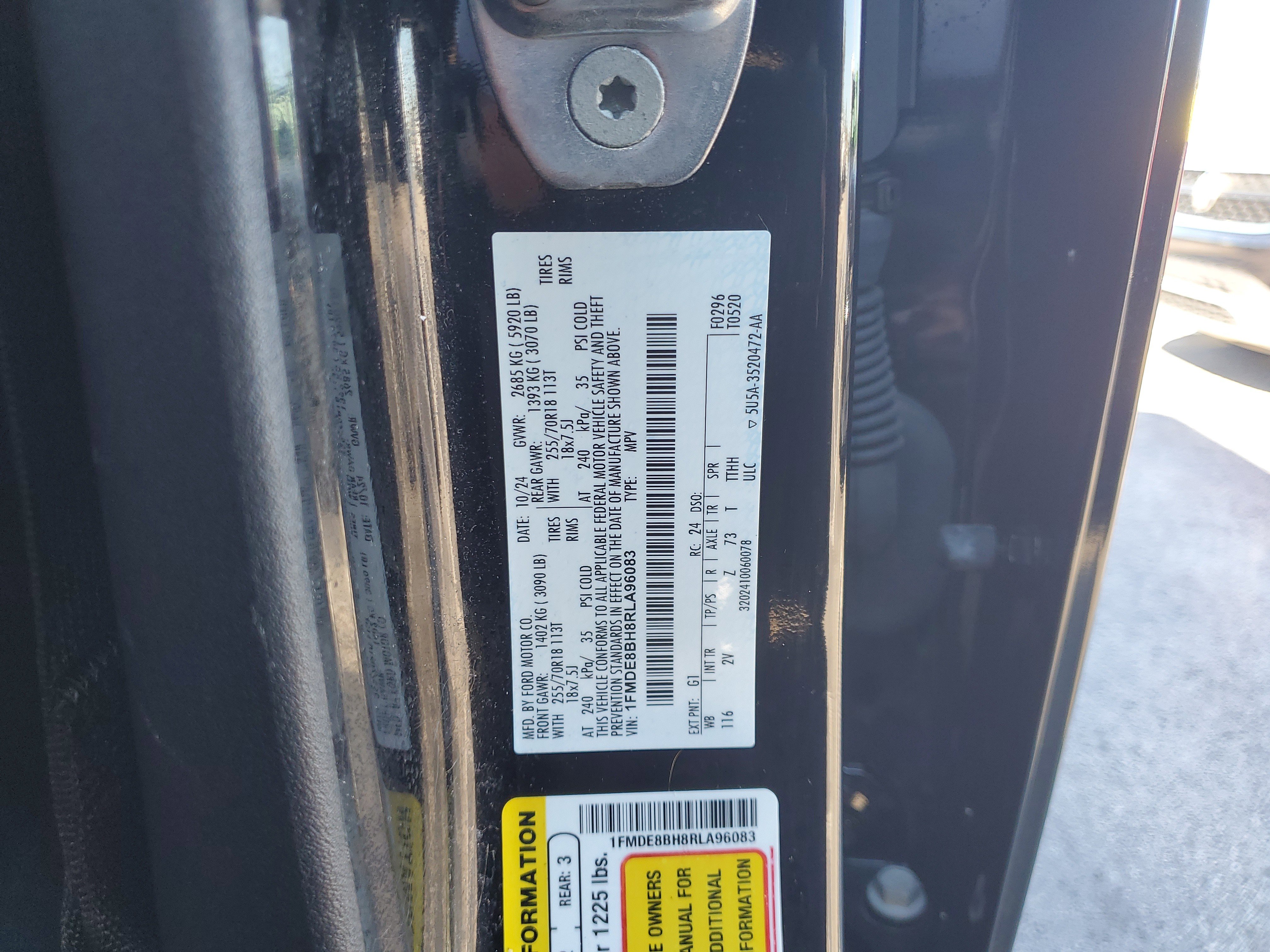 Used 2024 Ford Bronco Outer Banks image 30