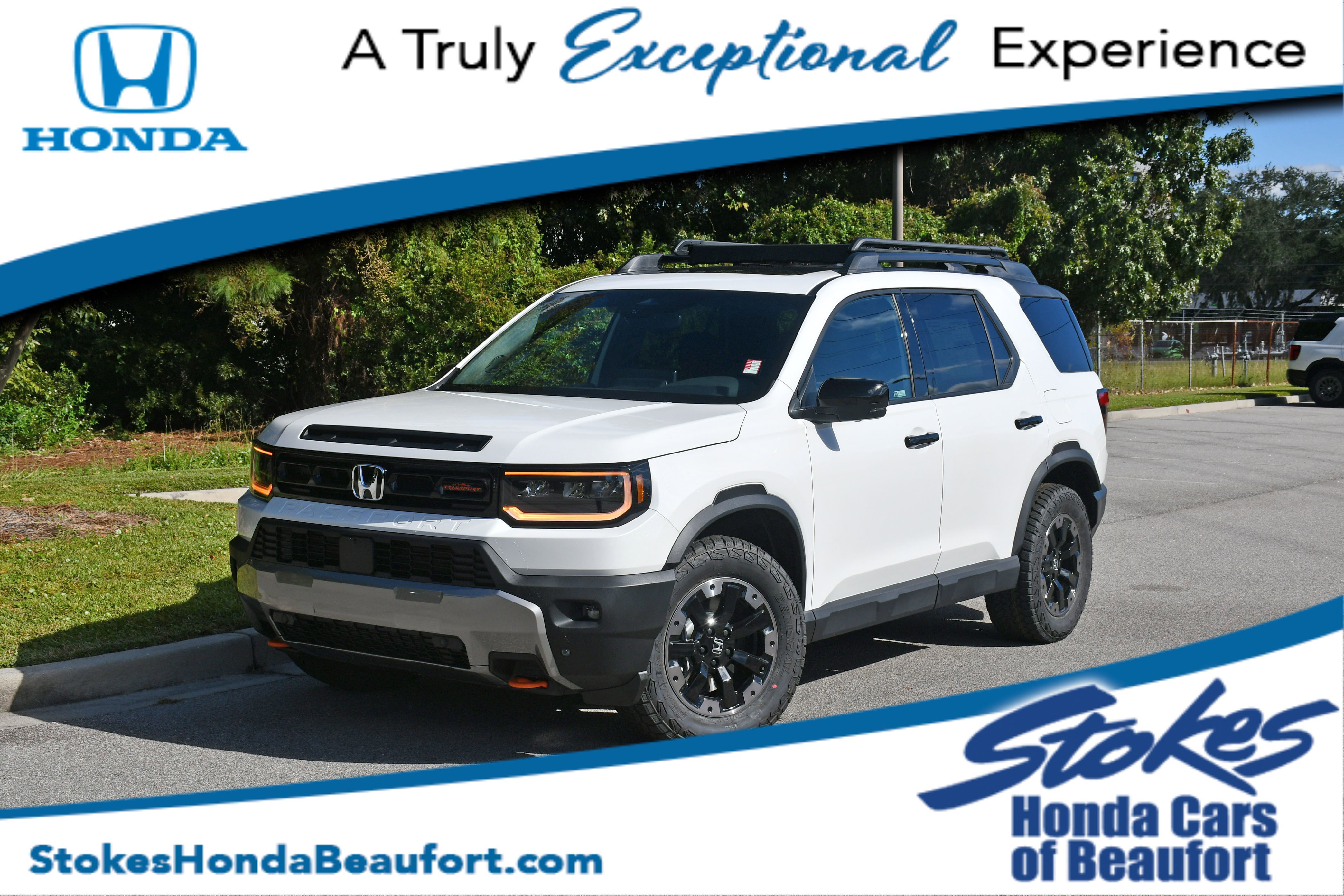 New 2026 Honda Passport TrailSport Elite