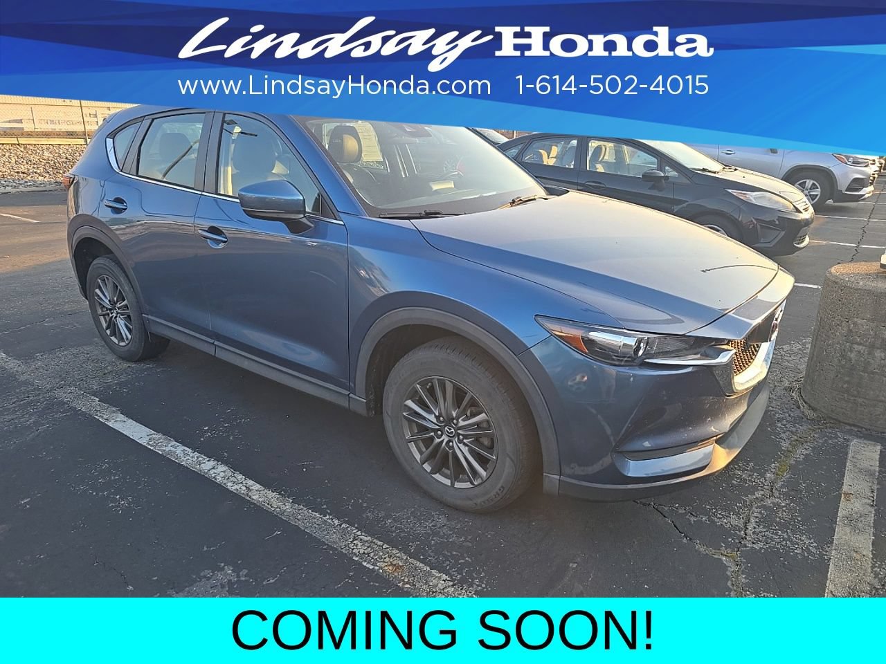 Used 2018 MAZDA CX-5 Sport AWD/4WD image 2