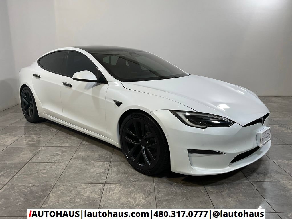 Used 2023 Tesla Model S Plaid AWD/4WD image 7