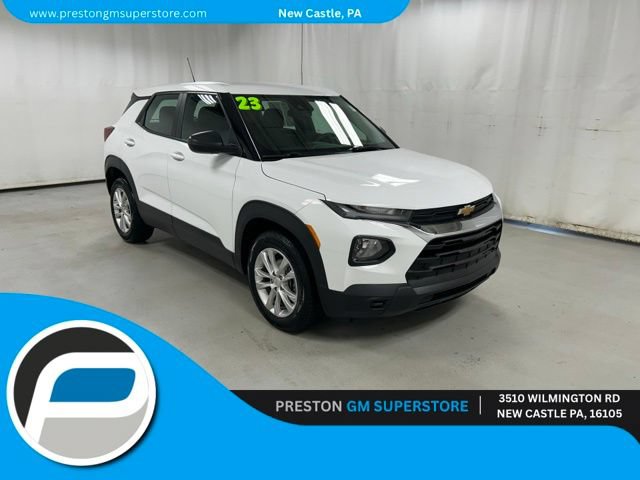 Used 2023 Chevrolet TrailBlazer LS