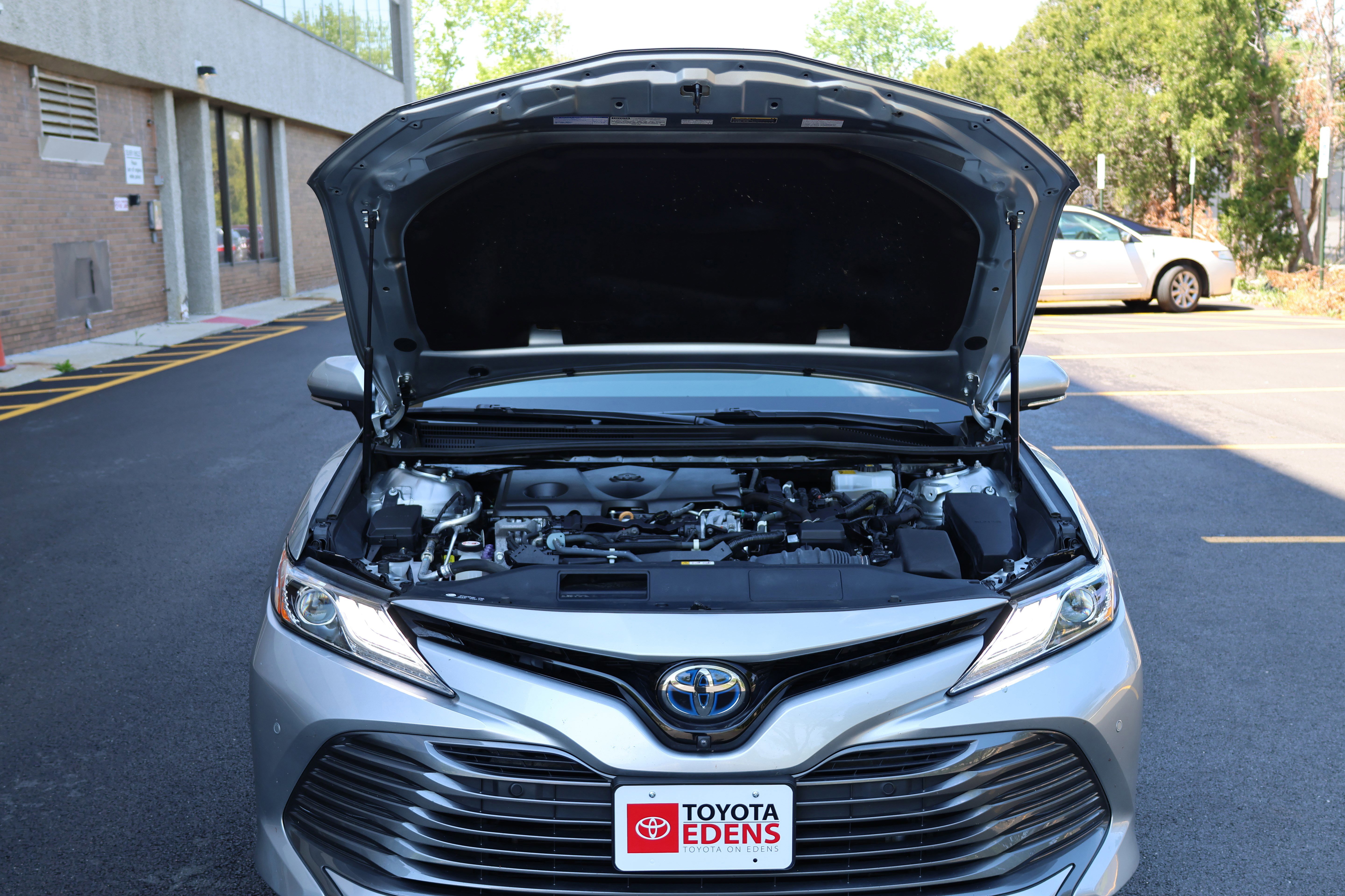 Used 2018 Toyota Camry XLE w/ Audio Package FWD image 12