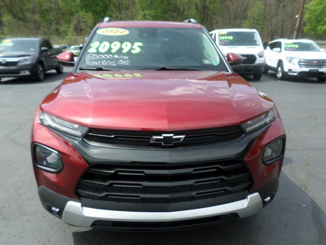 Used 2022 Chevrolet TrailBlazer LT w/ LPO, Blackout Package AWD/4WD image 4