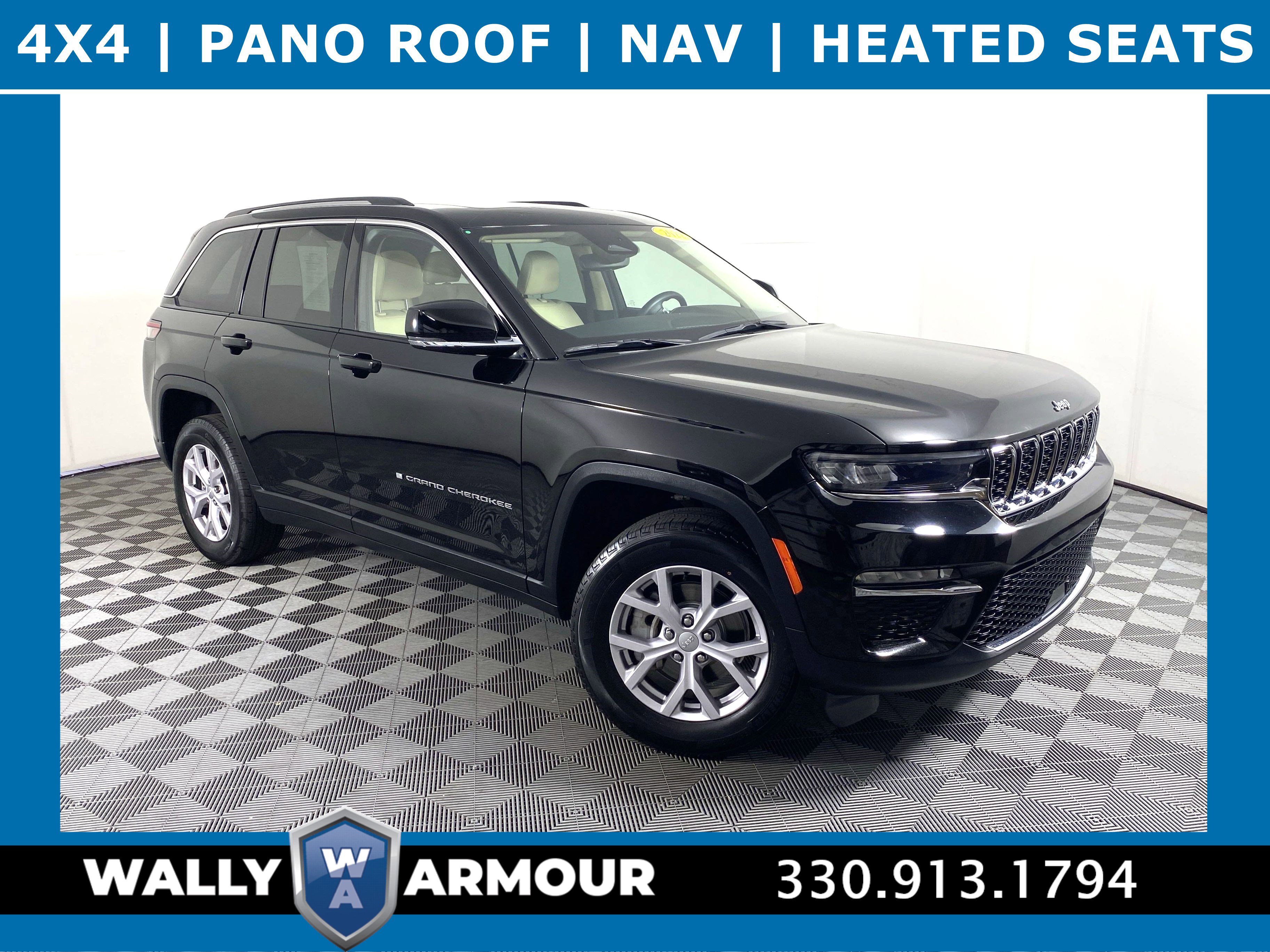 Used 2022 Jeep Grand Cherokee Limited