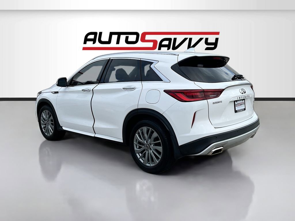 Used 2024 INFINITI QX50 Luxe FWD image 5