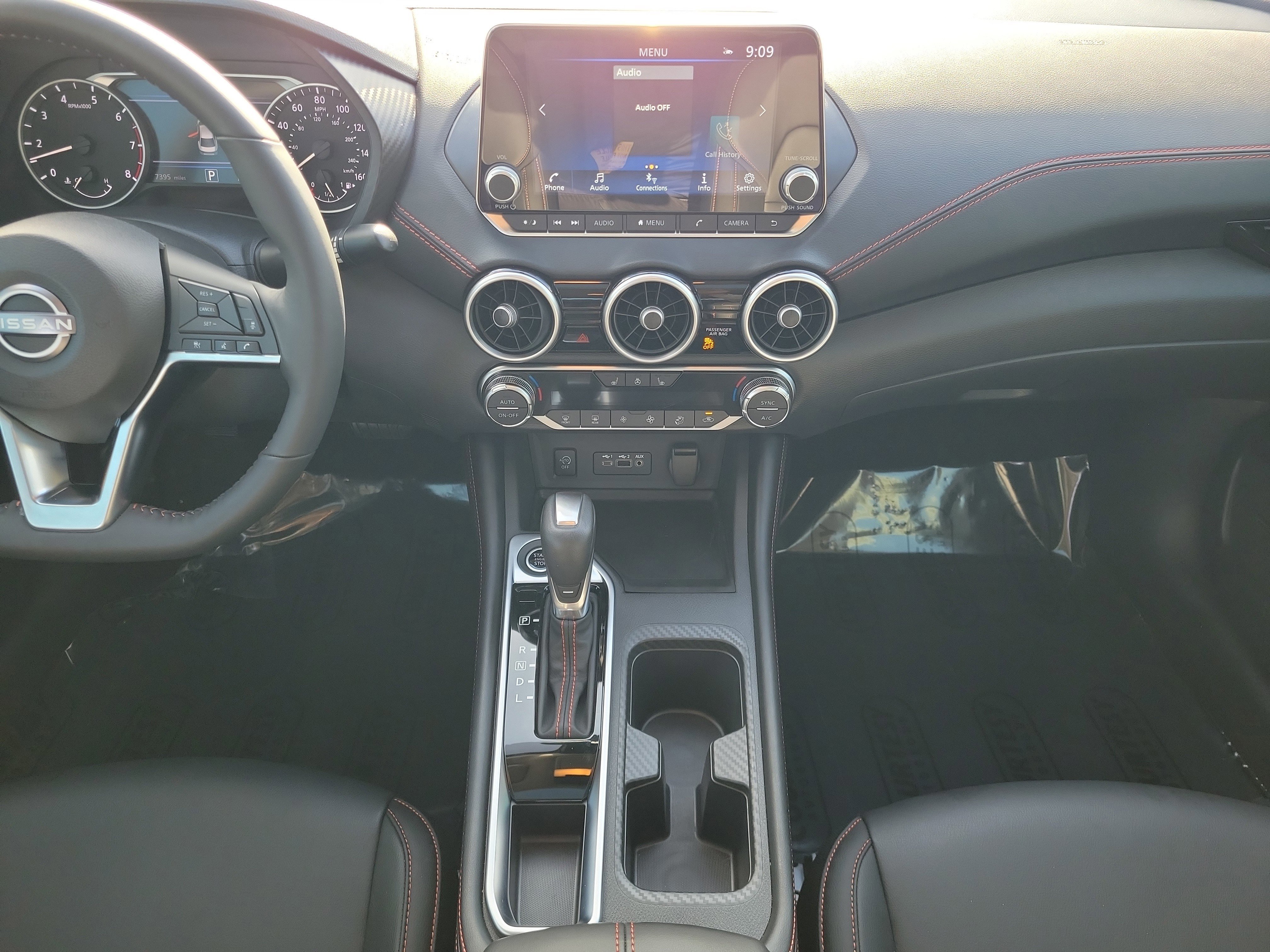 Certified 2025 Nissan Sentra SR w/ SR Premium Package image 14