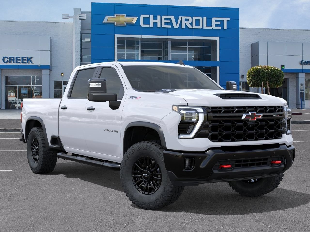 New 2026 Chevrolet Silverado 2500 ZR2