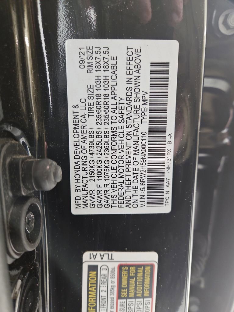 Used 2022 Honda CR-V EX image 29